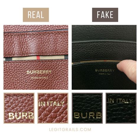 mens burberry replica|how to authenticate burberry bag.